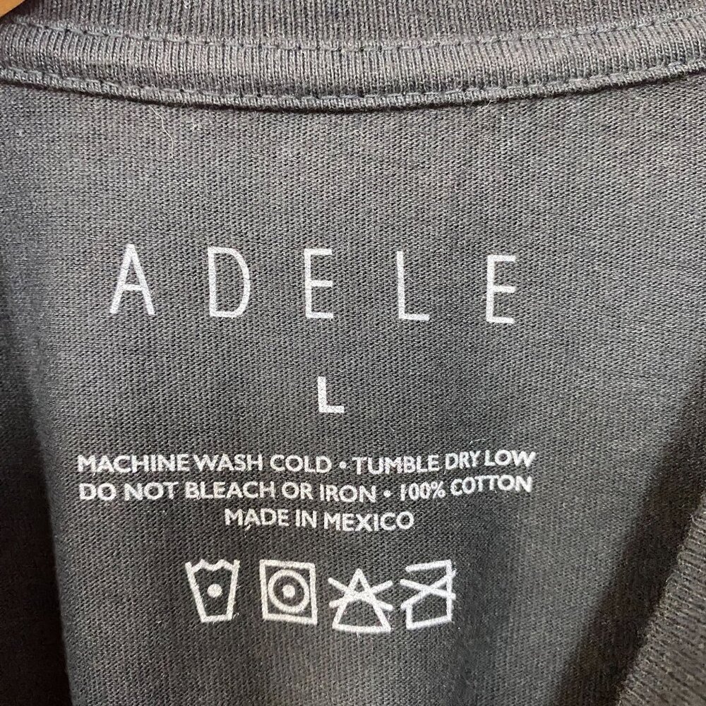 Adele Las Vegas Residency Merch size Large - Picture 4 of 4